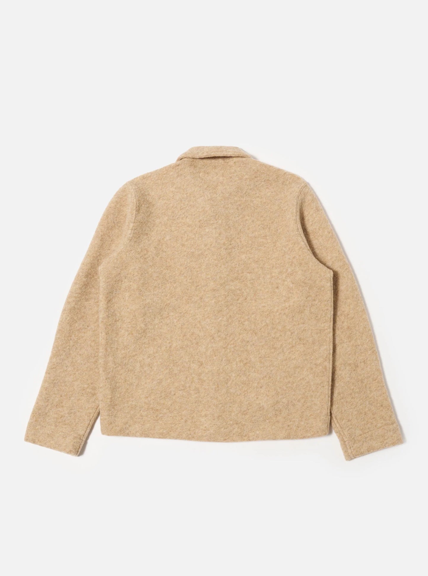 Universal Works Wool Fleece Uniform Jacket Fawn