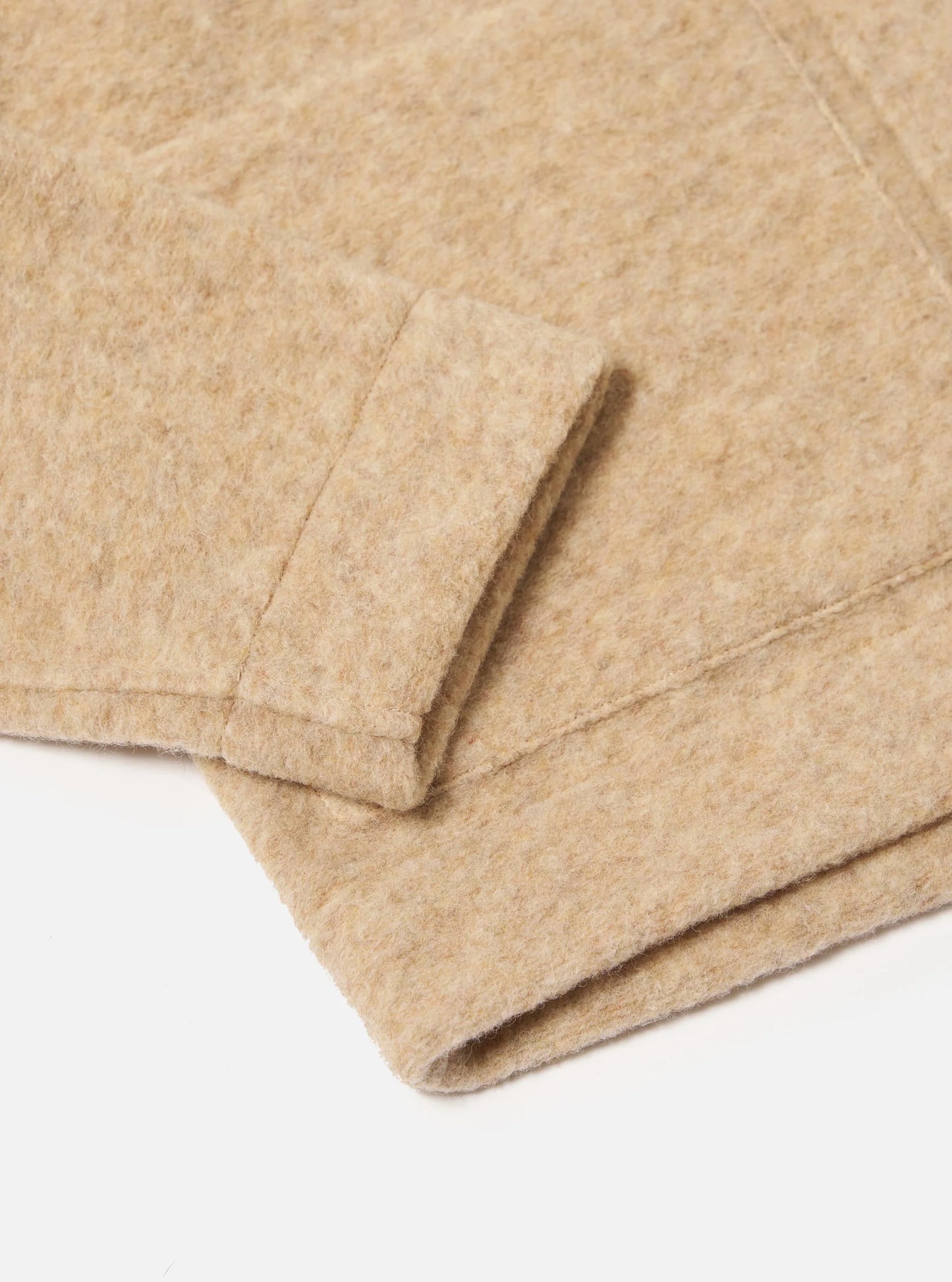 Universal Works Wool Fleece Uniform Jacket Fawn
