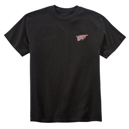 Red Wing Classic Logo T-shirt Black