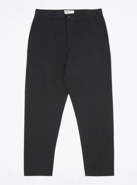 Universal Works Twill Military Chino Black