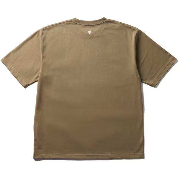 Snow Peak New Standard Logo T-Shirt Dark Greige