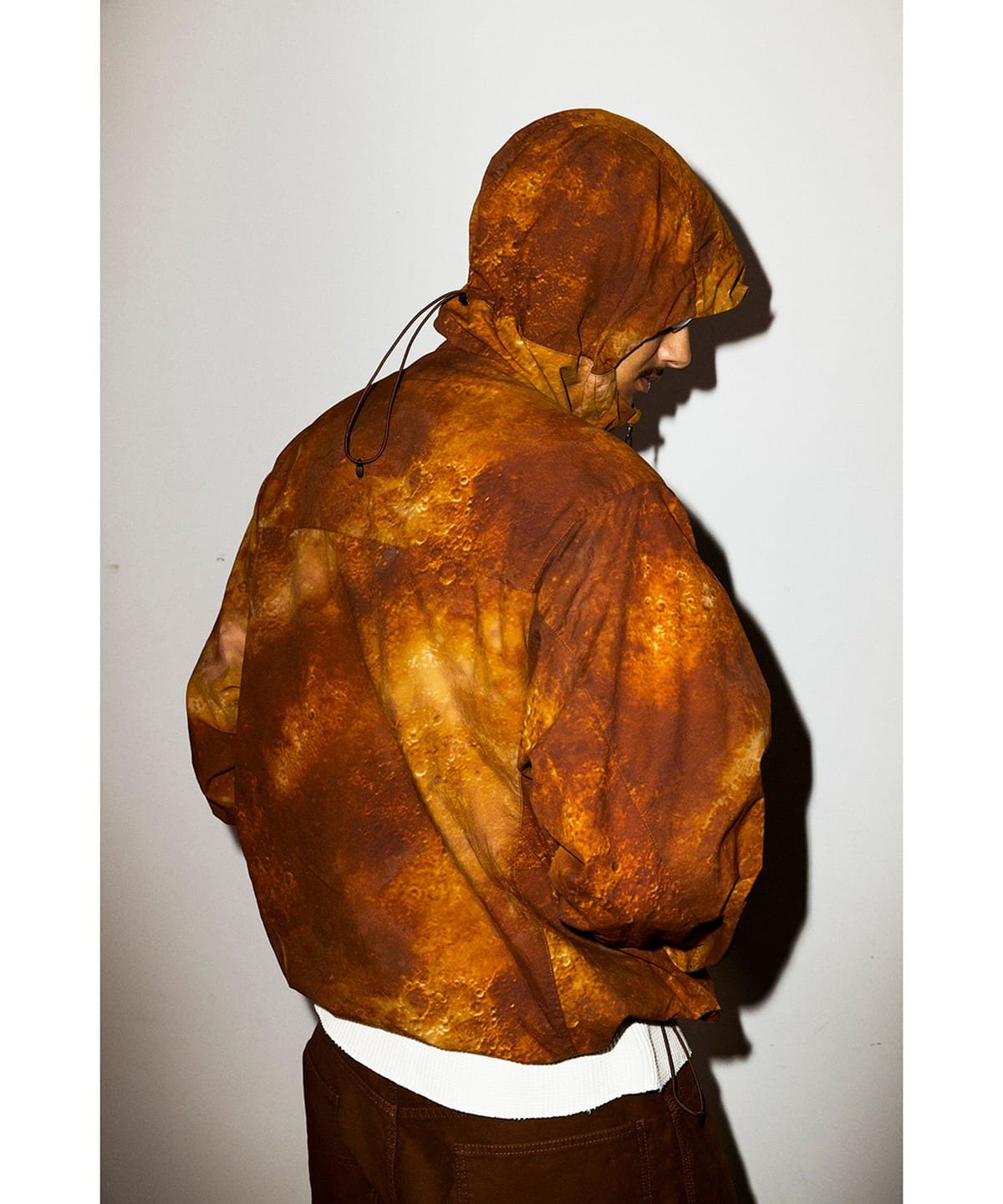 BEAMS Print Zip Hoodie - Venus