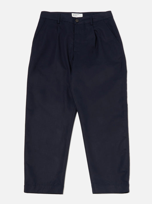 Universal Works Brushed Polytech Duke Pant Navy