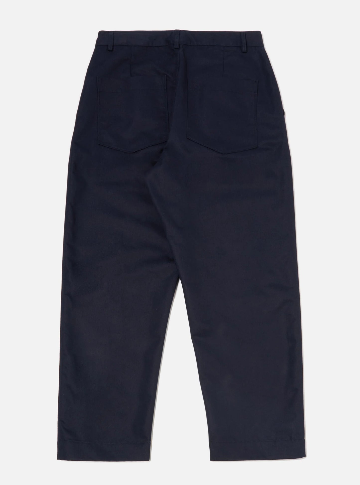 Universal Works Brushed Polytech Duke Pant Navy