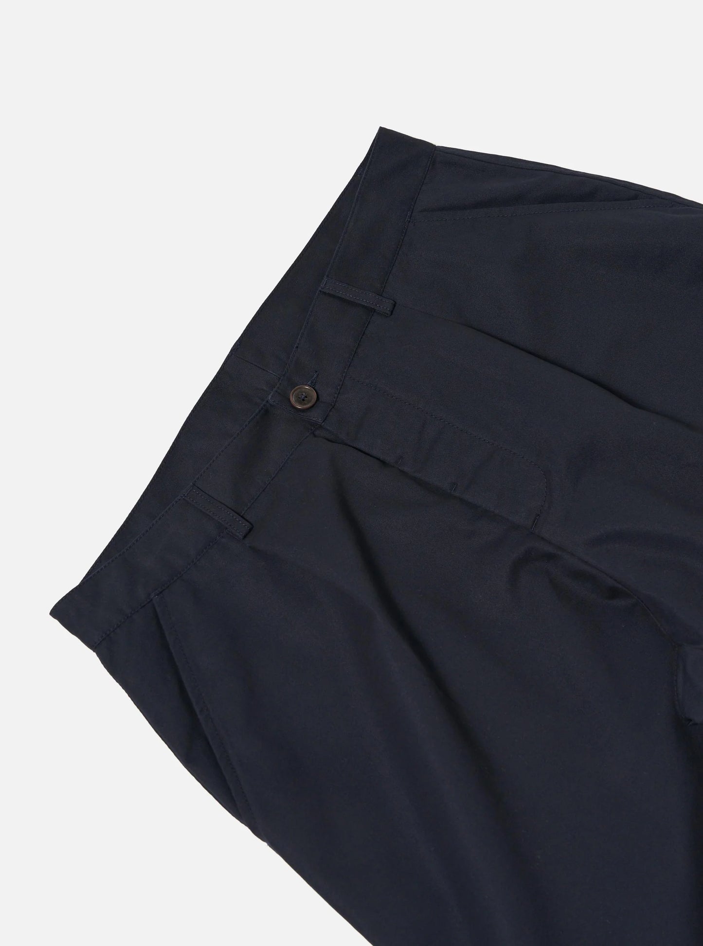 Universal Works Brushed Polytech Duke Pant Navy