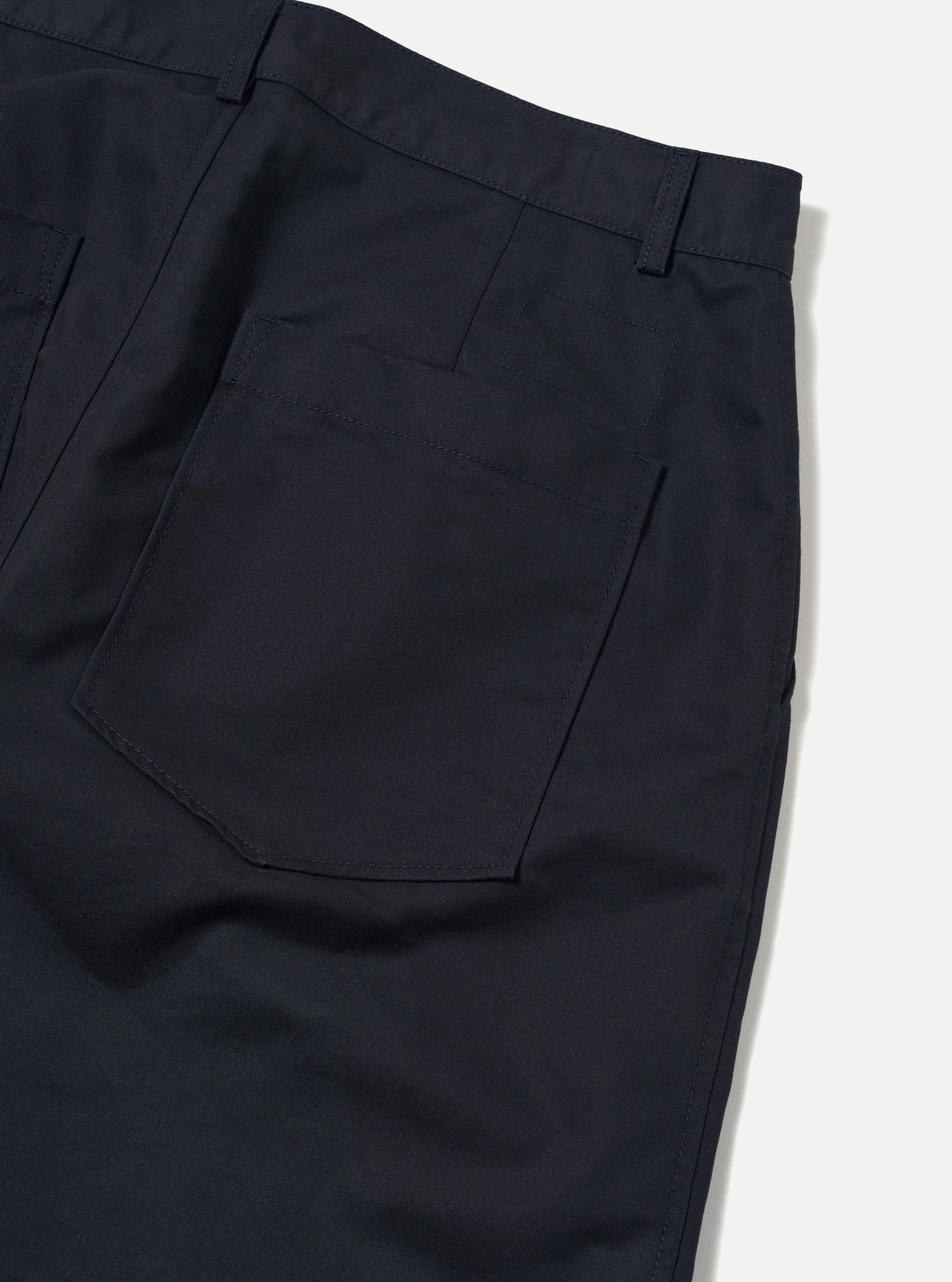 Universal Works Brushed Polytech Duke Pant Navy