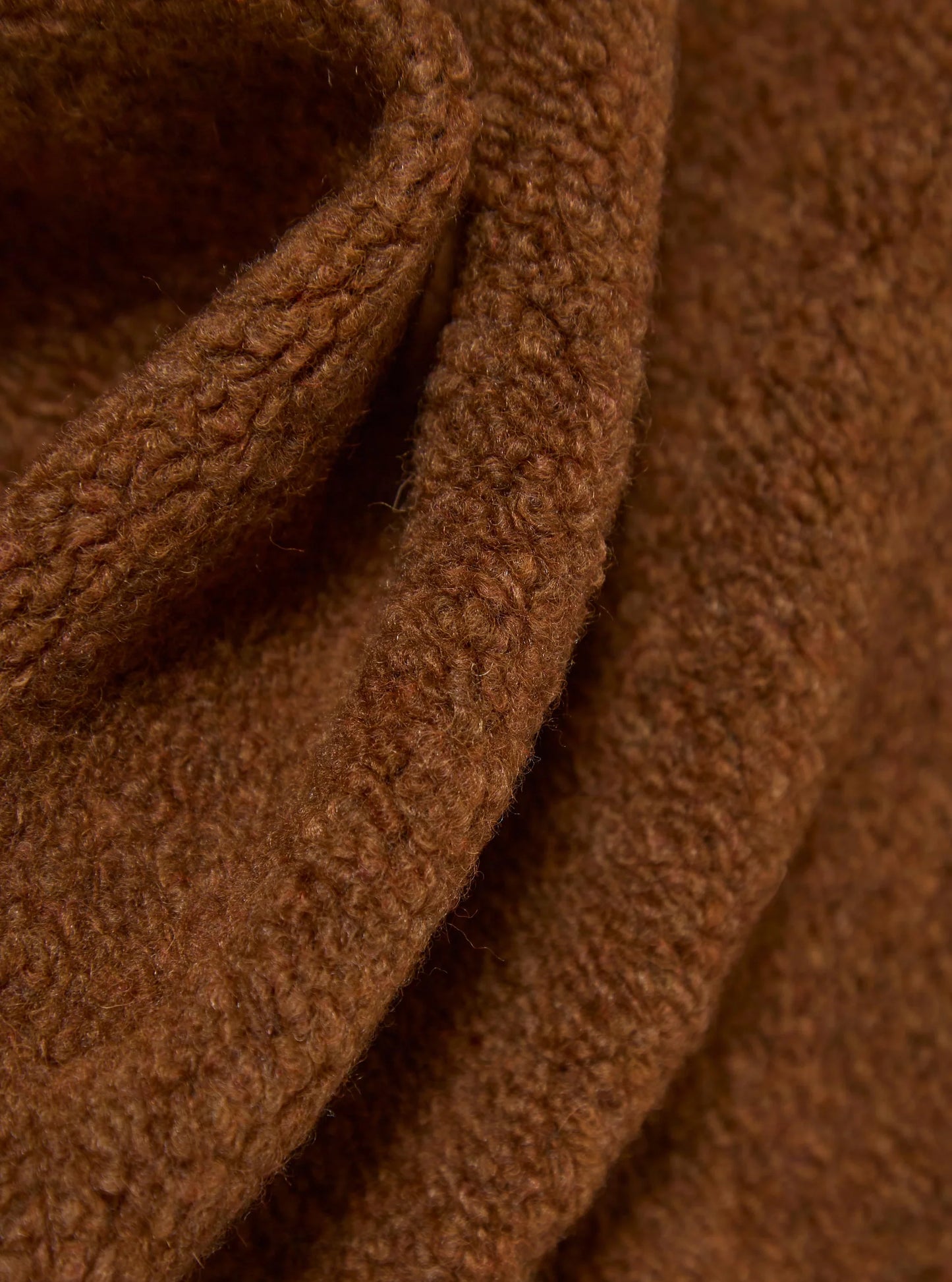 Universal Works Alvar Fleece Lancaster Jacket Cumin