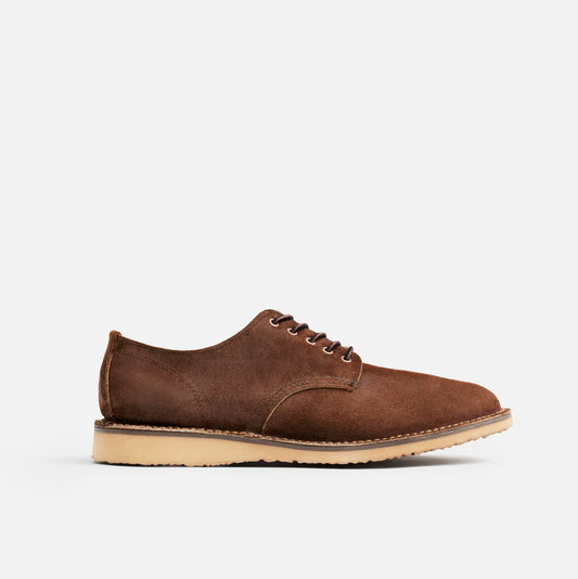 Red Wing Weekender Oxford Chocolate Muleskinner 3606