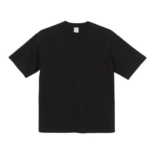 United Athle 9.1oz Magnum Weight Big Silhouette T-shirt Black