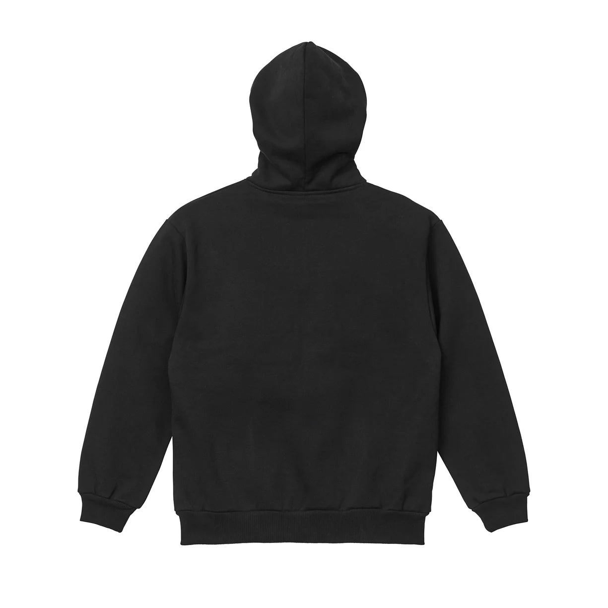 United Athle 15oz Magnum Zip Hoodie Black