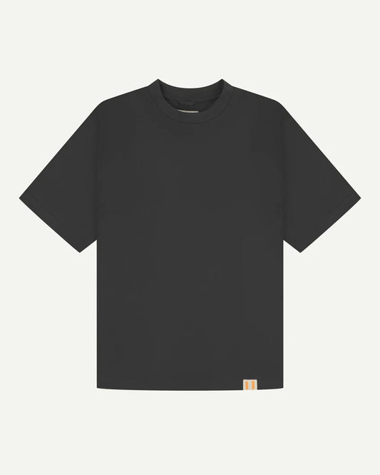 Uskees #7008 oversized t-shirt - faded black
