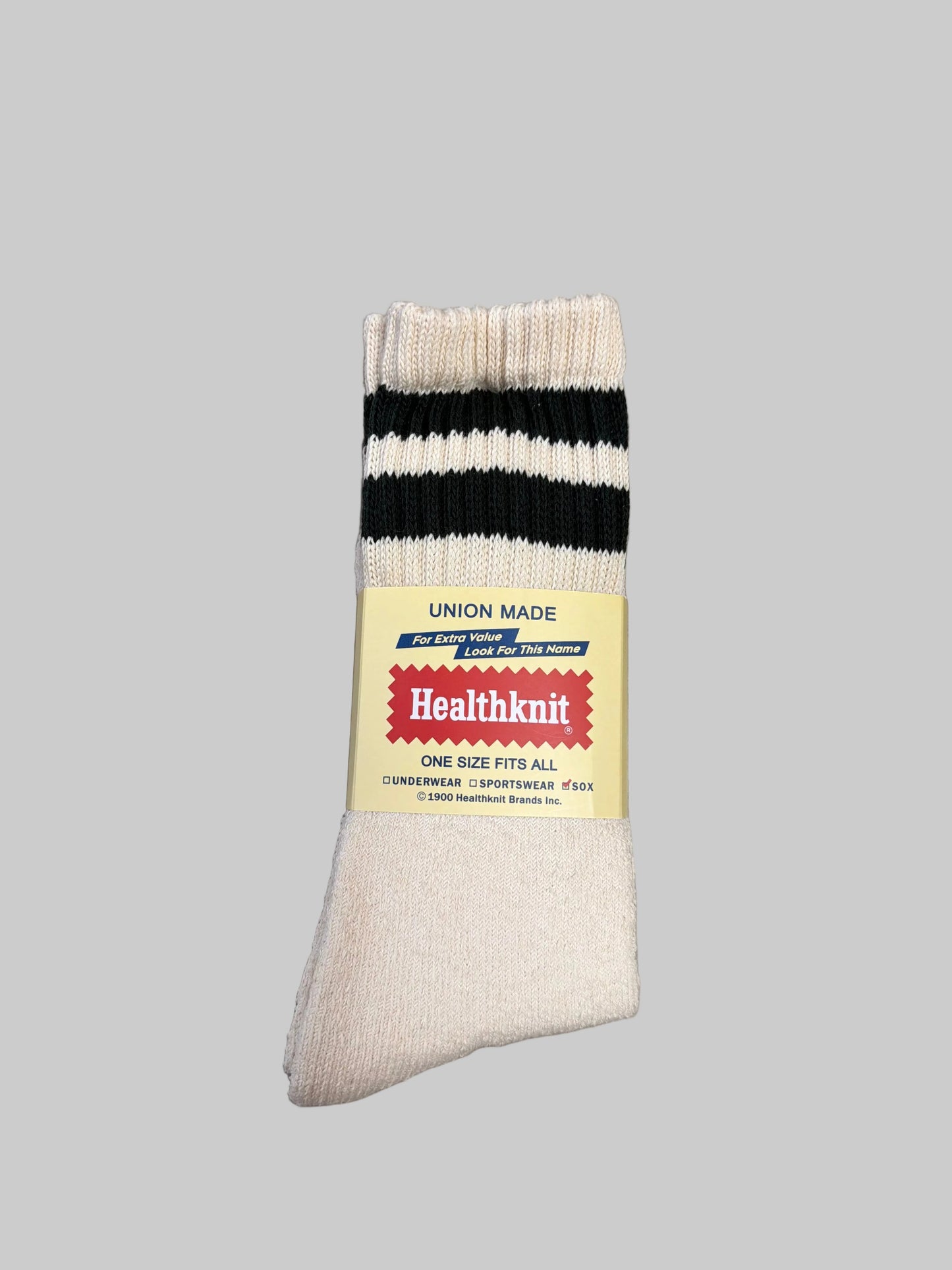 Healthknit Socks 3 Pack - Cream/Multi