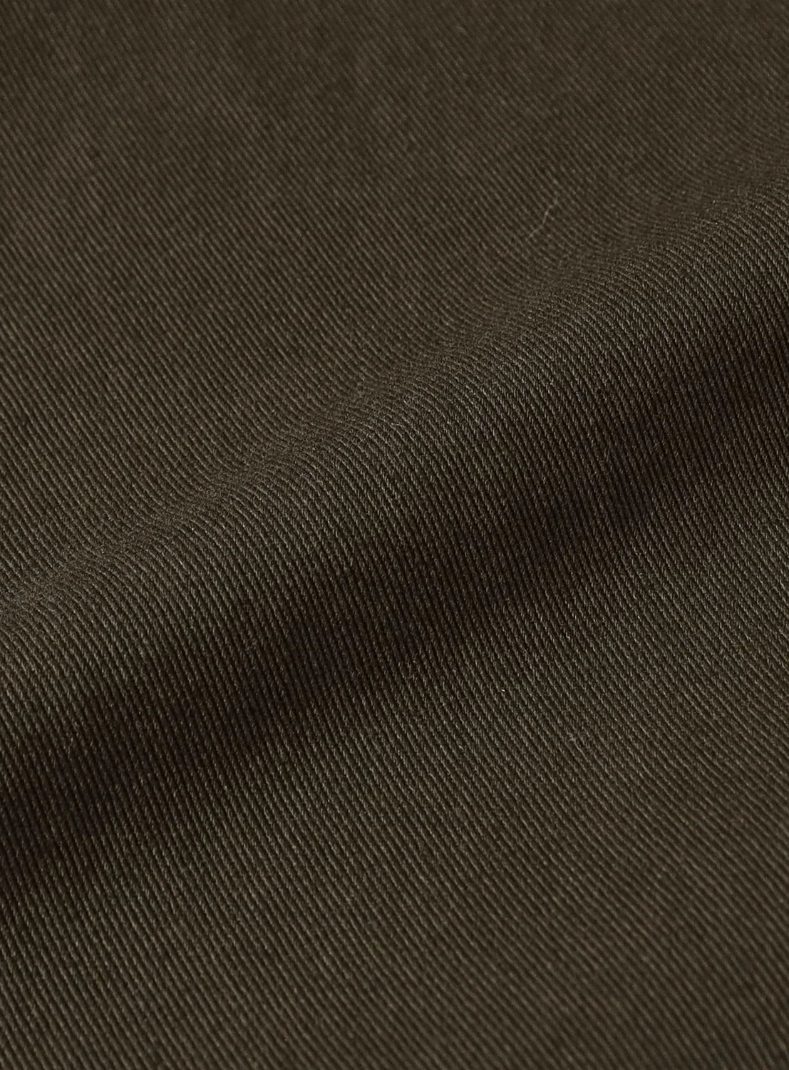 BEAMS Basic Twill Easy Pants - Dark Brown
