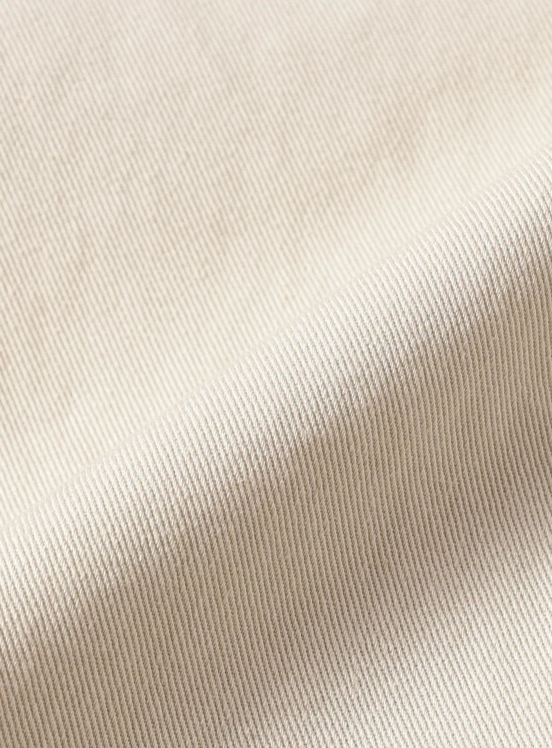 BEAMS Basic Twill Easy Pants - Ivory