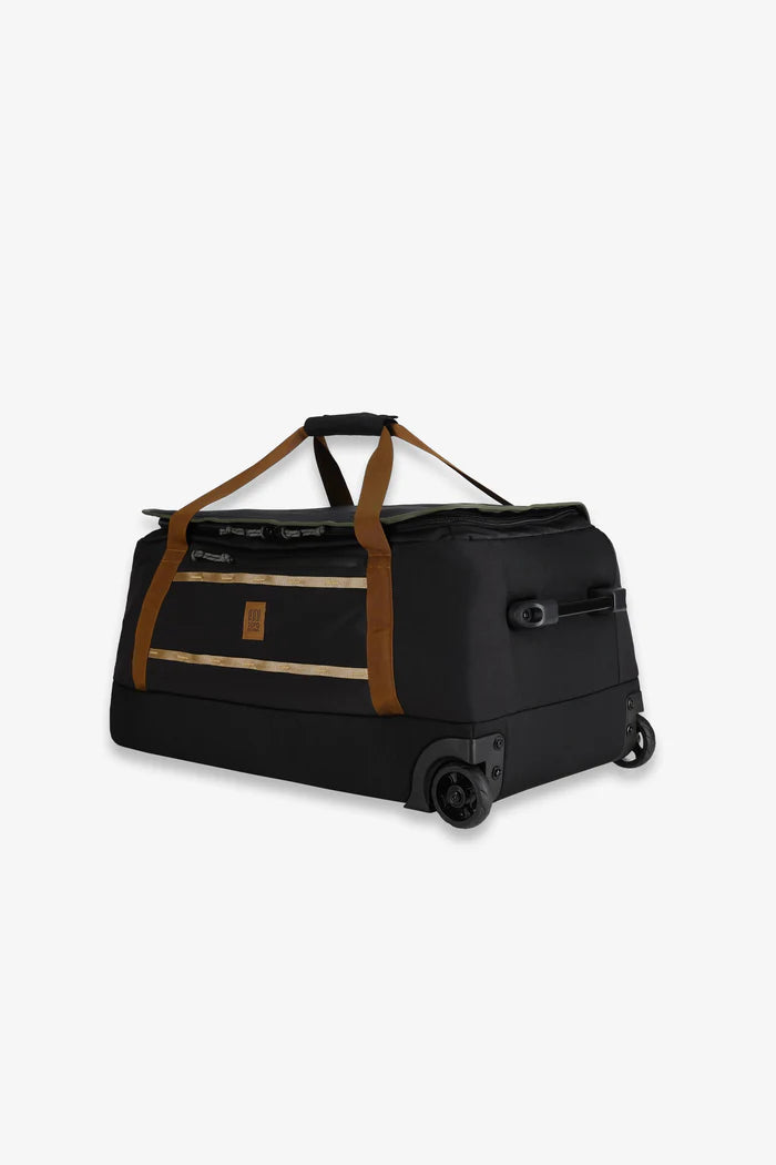 Topo Mountain Duffel Roller 90L Black/Neutral