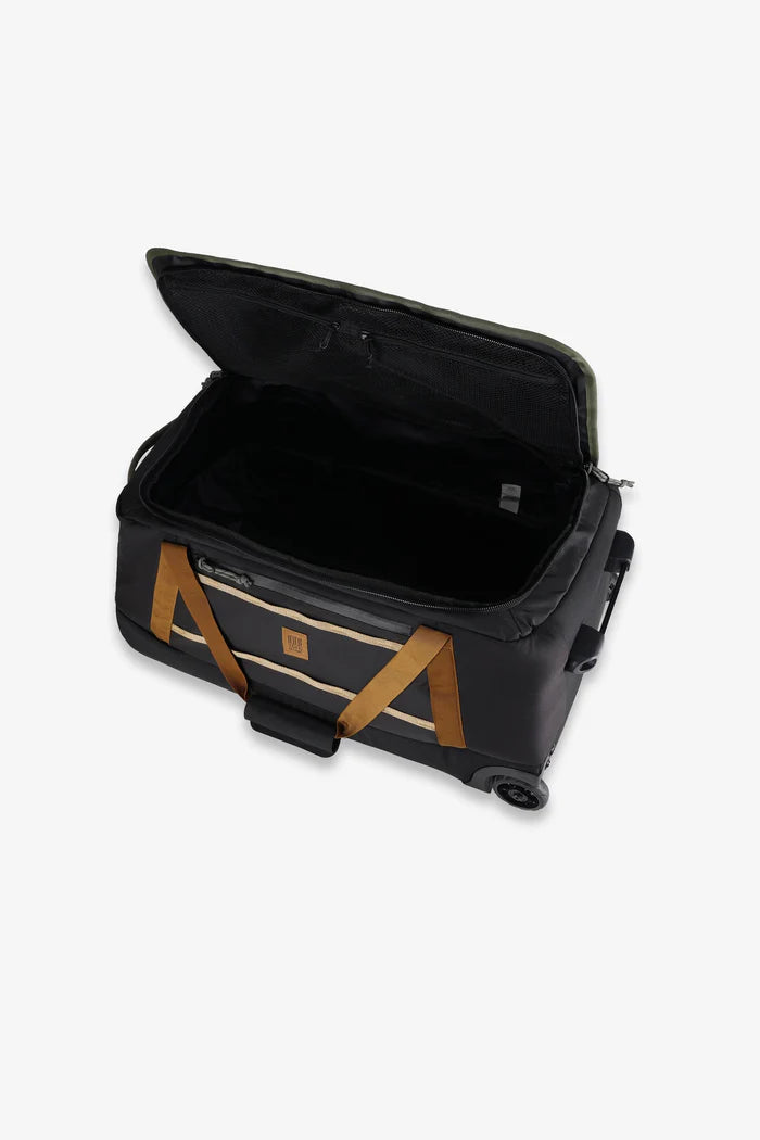 Topo Mountain Duffel Roller 90L Black/Neutral