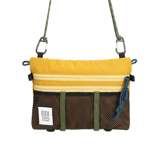 Topo Mountain Accessory Shoulder Bag Mustard/Dark Khaki