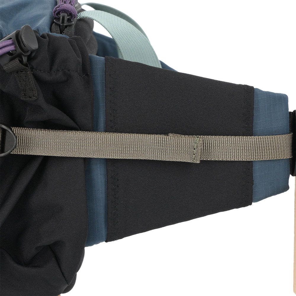 Topo Mountain Hydro Hip Pack Pond Blue/Spice