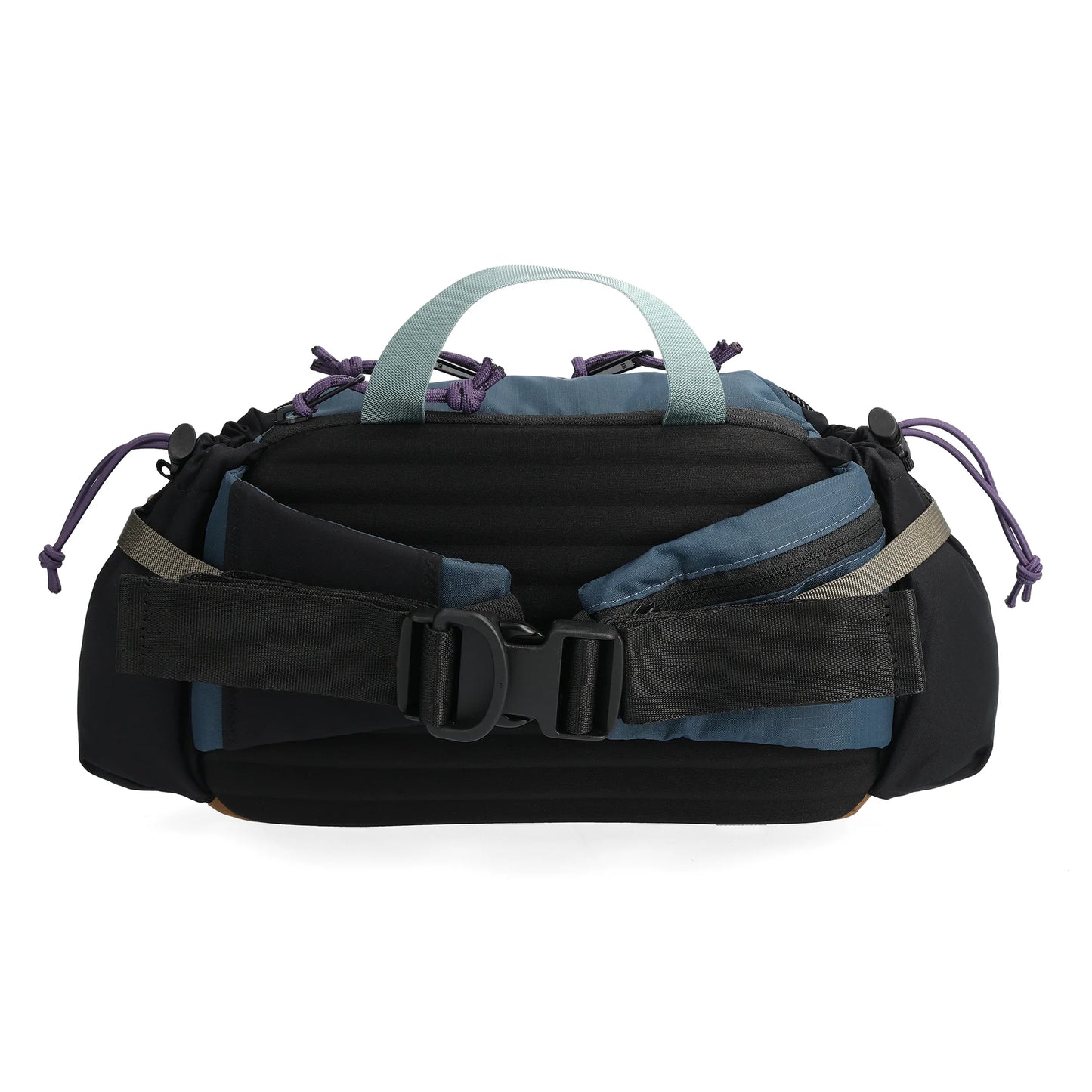 Topo Mountain Hydro Hip Pack Pond Blue/Spice