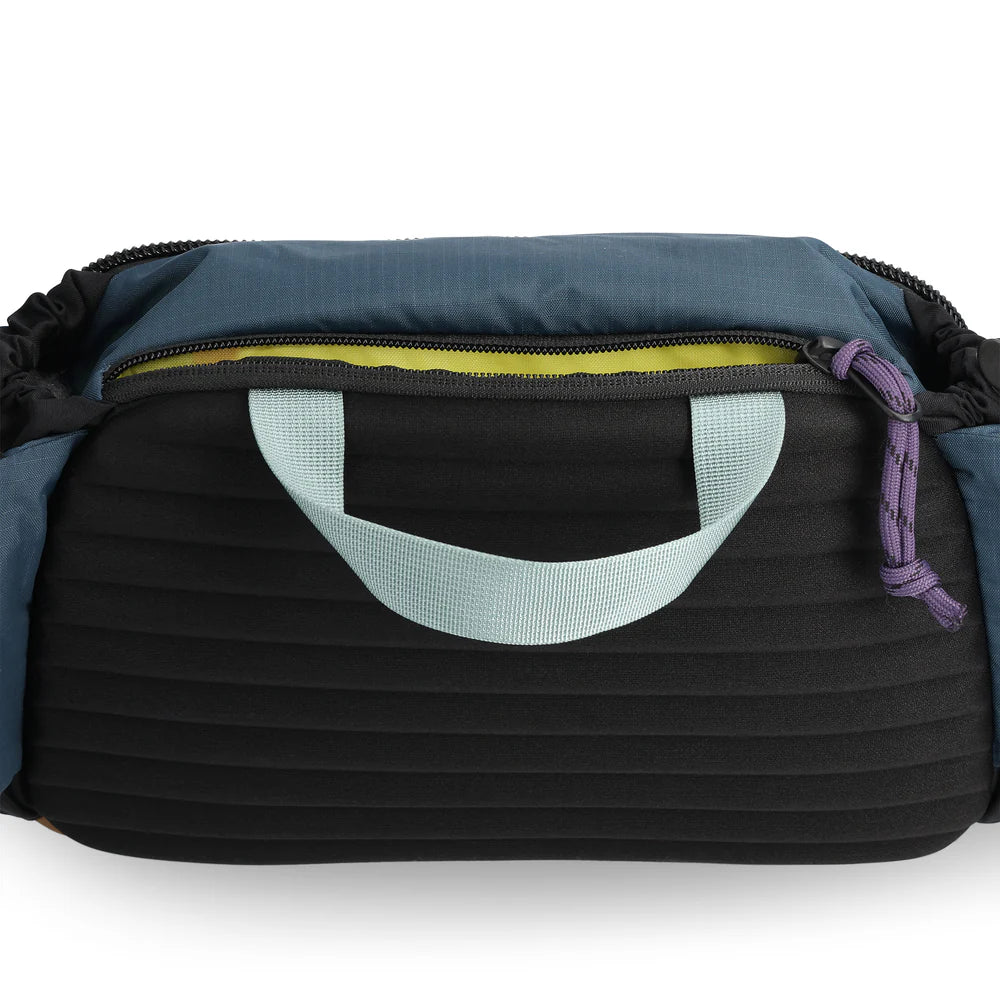 Topo Mountain Hydro Hip Pack Pond Blue/Spice