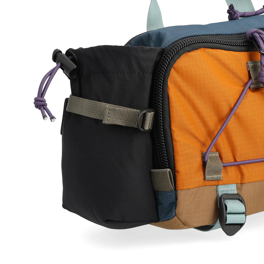 Topo Mountain Hydro Hip Pack Pond Blue/Spice