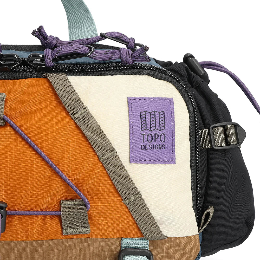 Topo Mountain Hydro Hip Pack Pond Blue/Spice