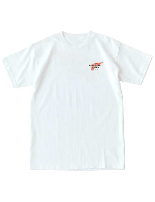 Red Wing Classic Logo T-shirt White