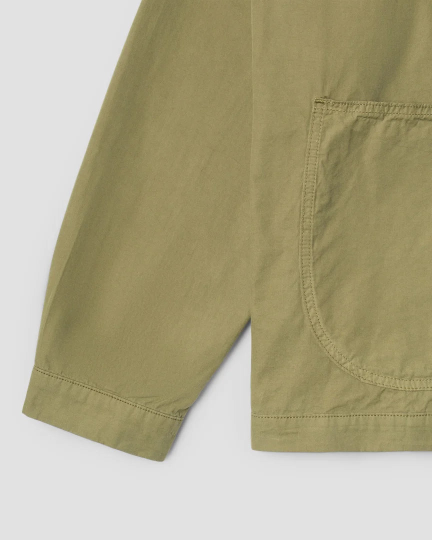Stan Ray Coverall Jacket Olive Poplin