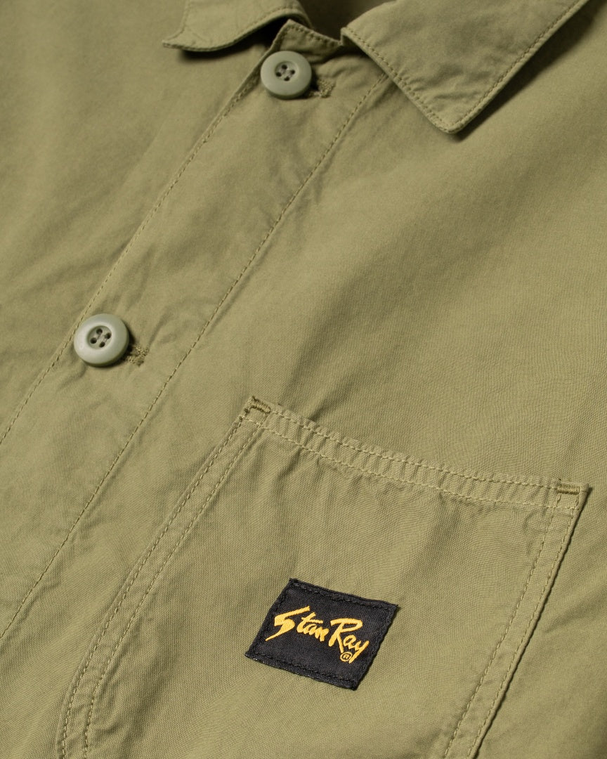 Stan Ray Coverall Jacket Olive Poplin