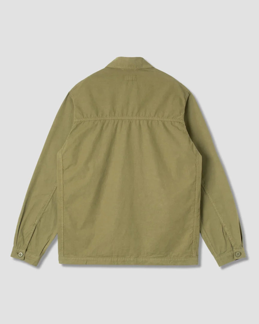 Stan Ray Coverall Jacket Olive Poplin