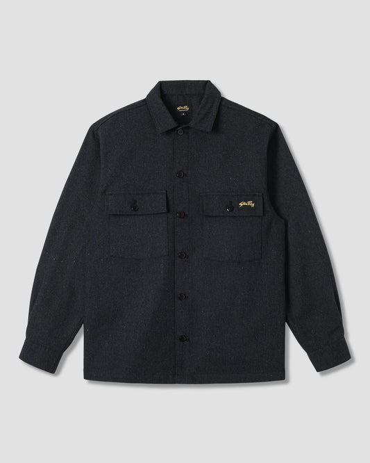 Stan Ray CPO Shirt Navy Heather