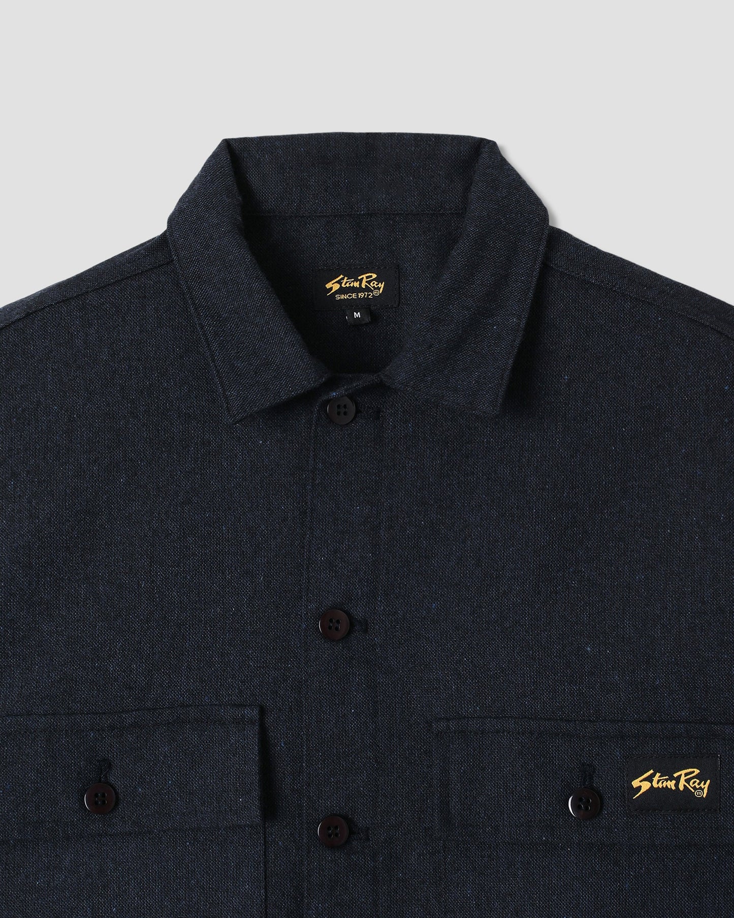 Stan Ray CPO Shirt Navy Heather