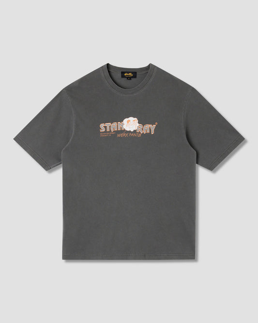 Stan Ray Crocket Pants T-shirt Washed Black