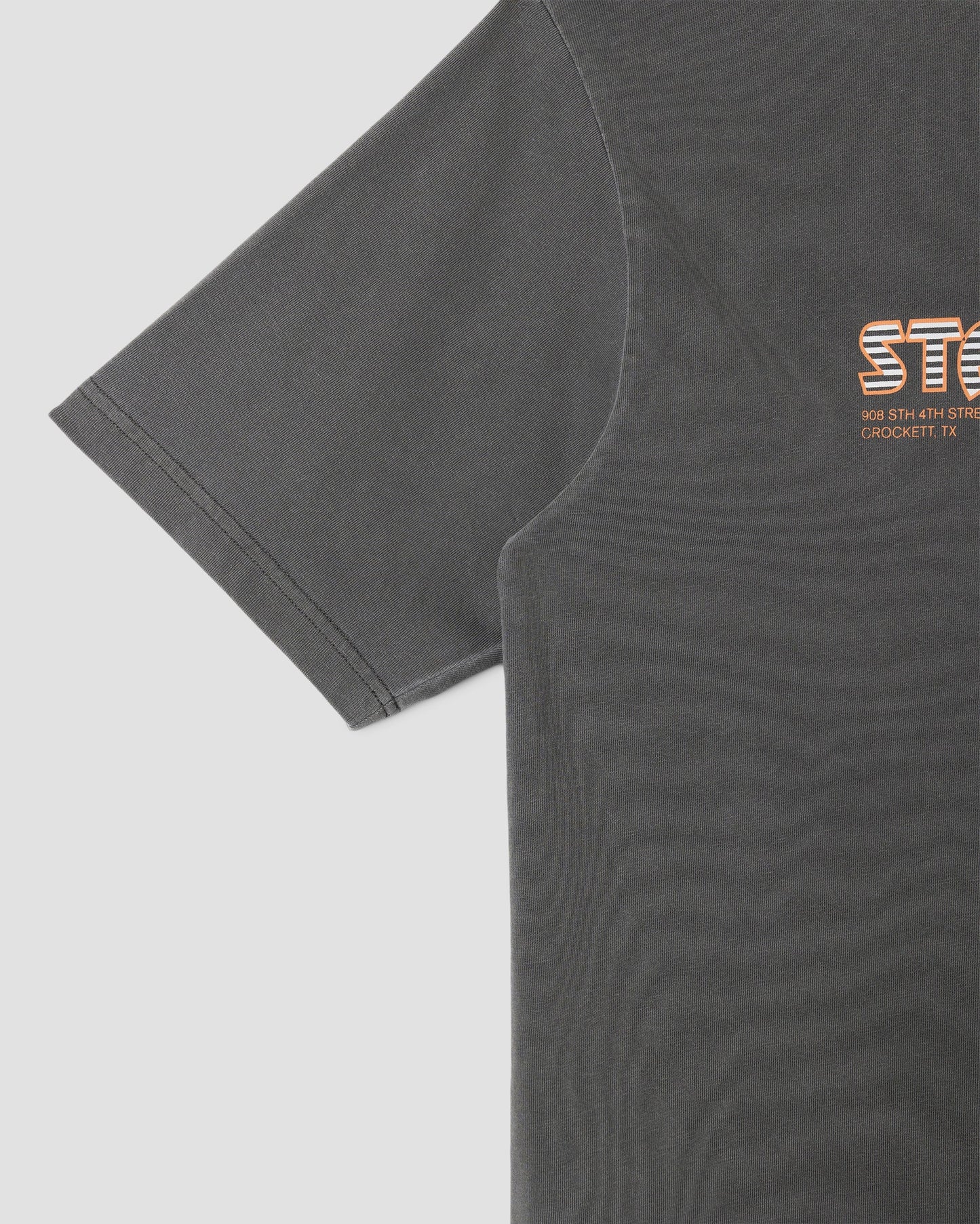 Stan Ray Crocket Pants T-shirt Washed Black