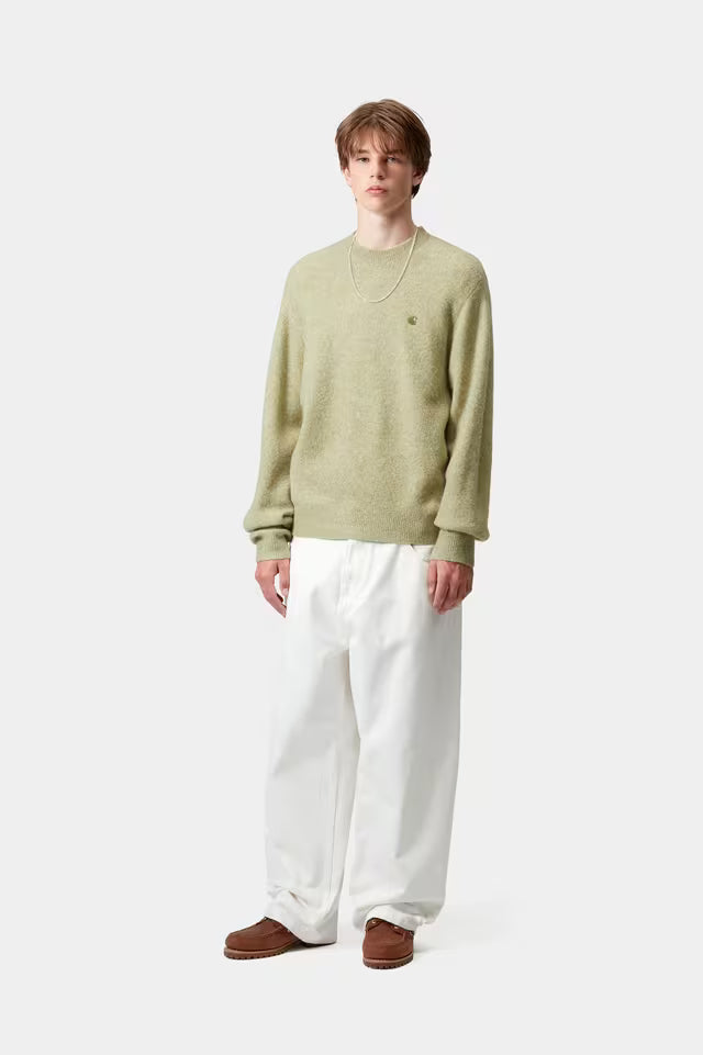 Carhartt WIP Curtis Sweater Tangled Brass