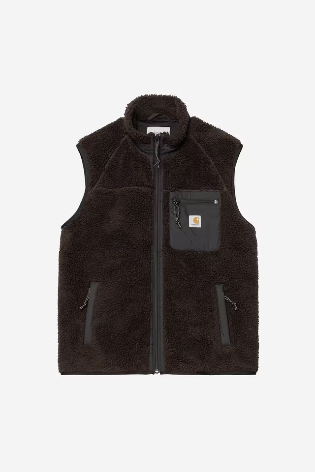 Carhartt WIP Prentis Vest Liner Palisander, Black – Unit 17 Store