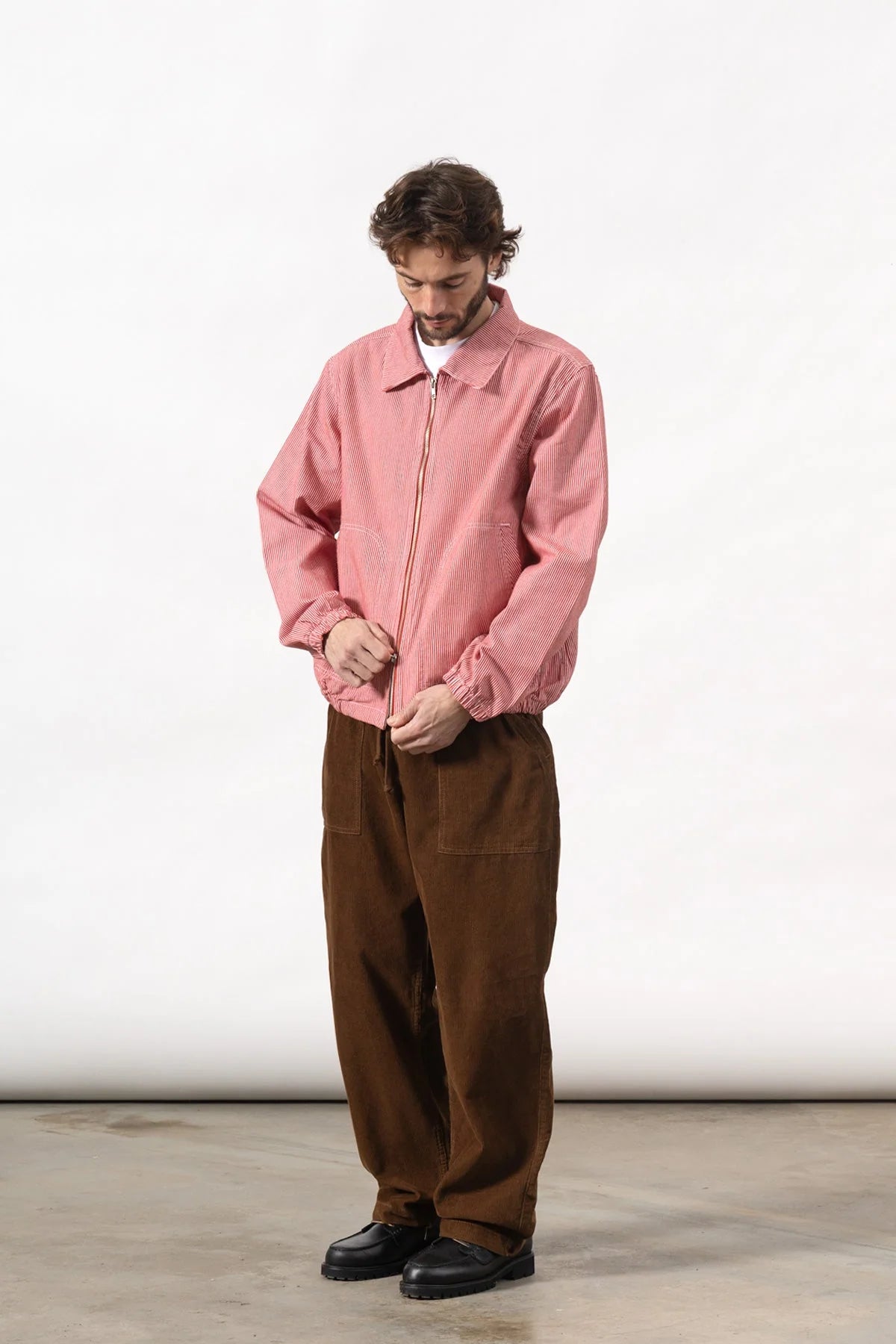 Service Works Fine Cord Chef Pants - Bark