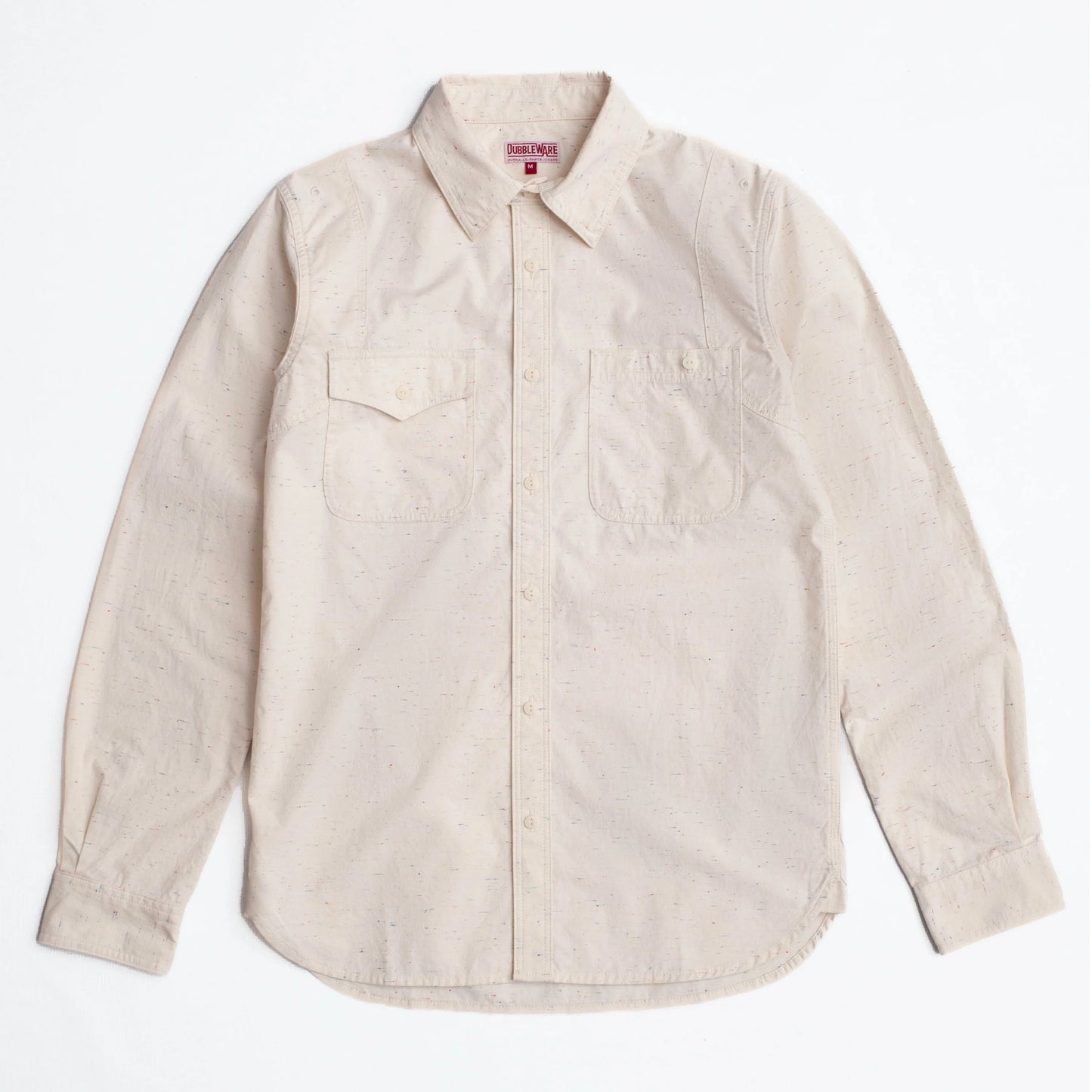 Dubbleware Brockton Reinforced Work Shirt Ecru