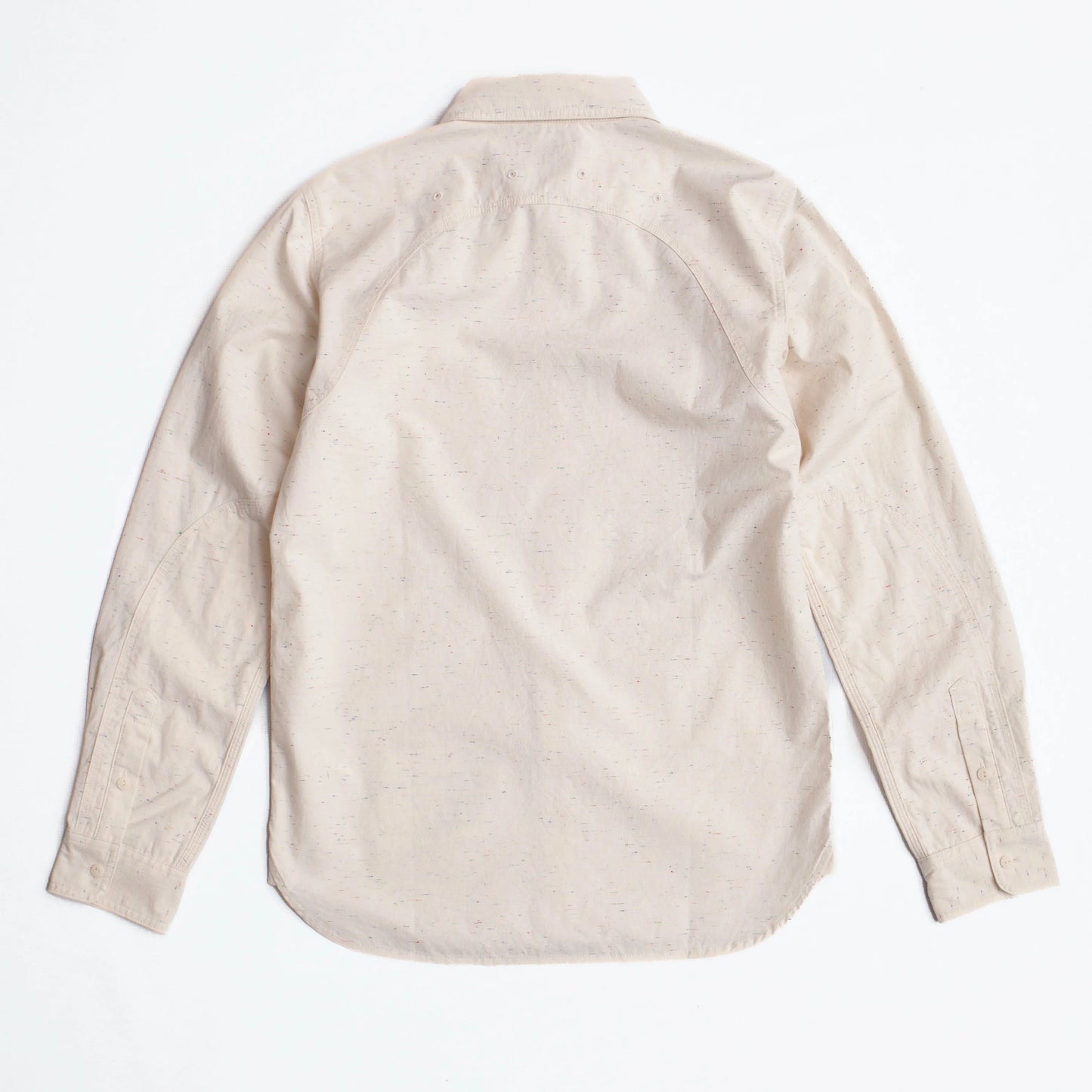 Dubbleware Brockton Reinforced Work Shirt Ecru