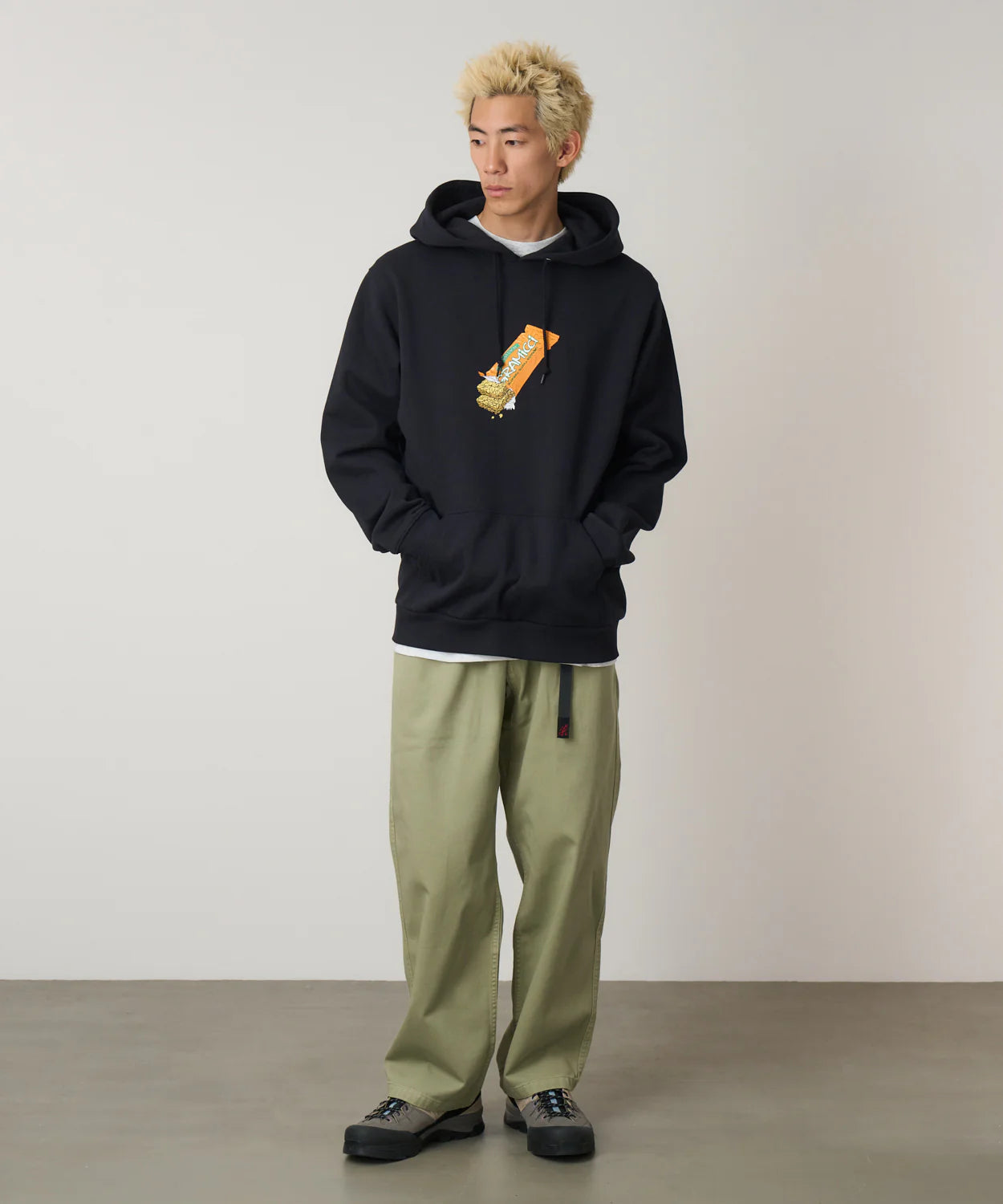 Gramicci G-Pant Straight Fit Cactus