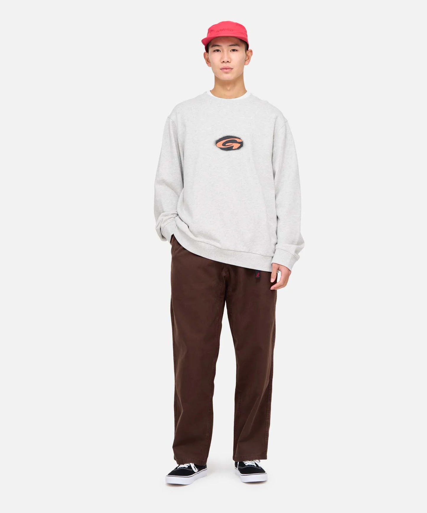 Gramicci G-Pant Straight Fit Tobacco
