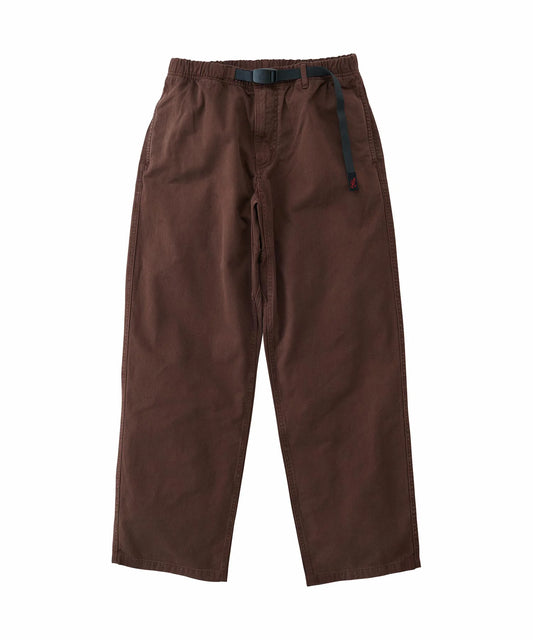 Gramicci G-Pant Straight Fit Tobacco