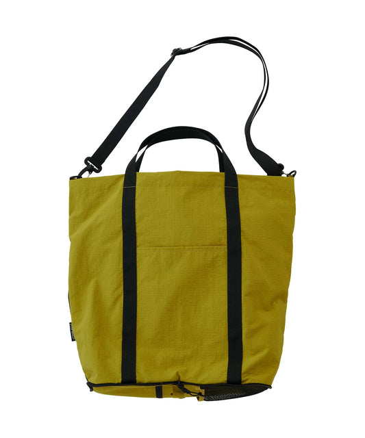 Gramicci Nylon Packable Tote Chartreuse