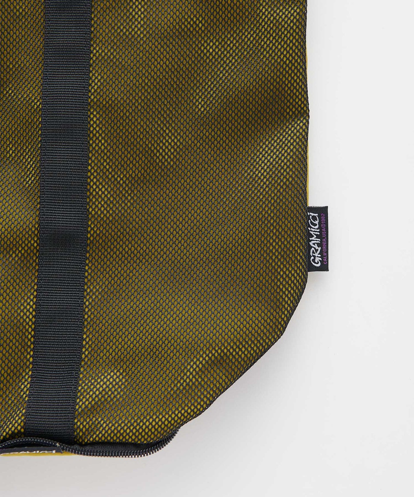 Gramicci Nylon Packable Tote Chartreuse
