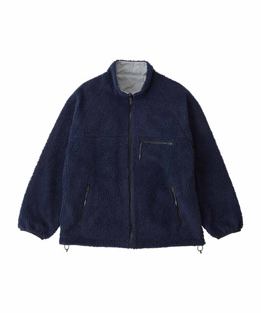 Gramicci Reversible Sherpa Jacket Navy/Grey