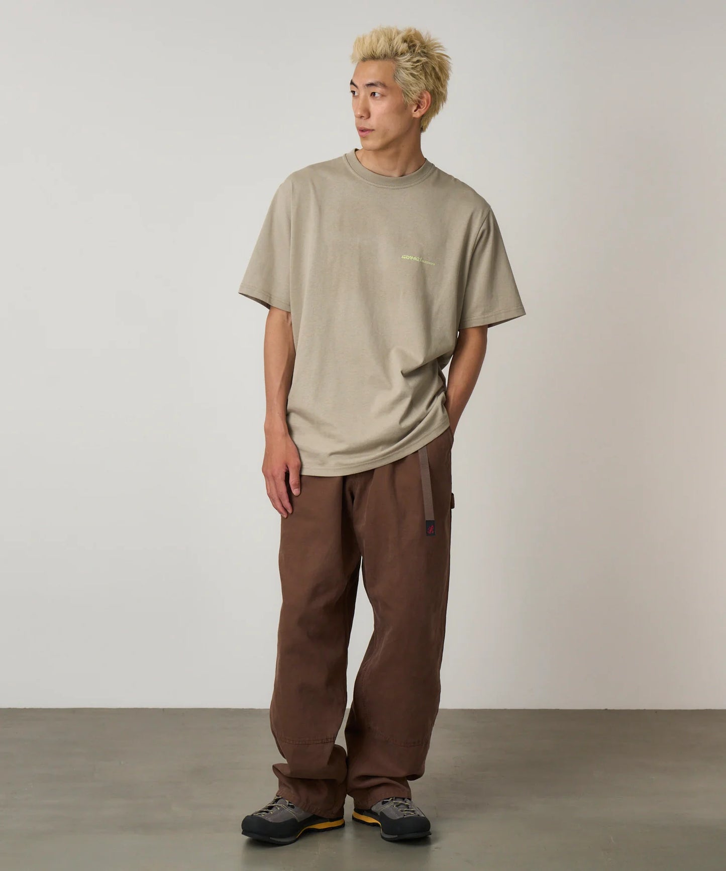 Gramicci Hurricane Tee Beige