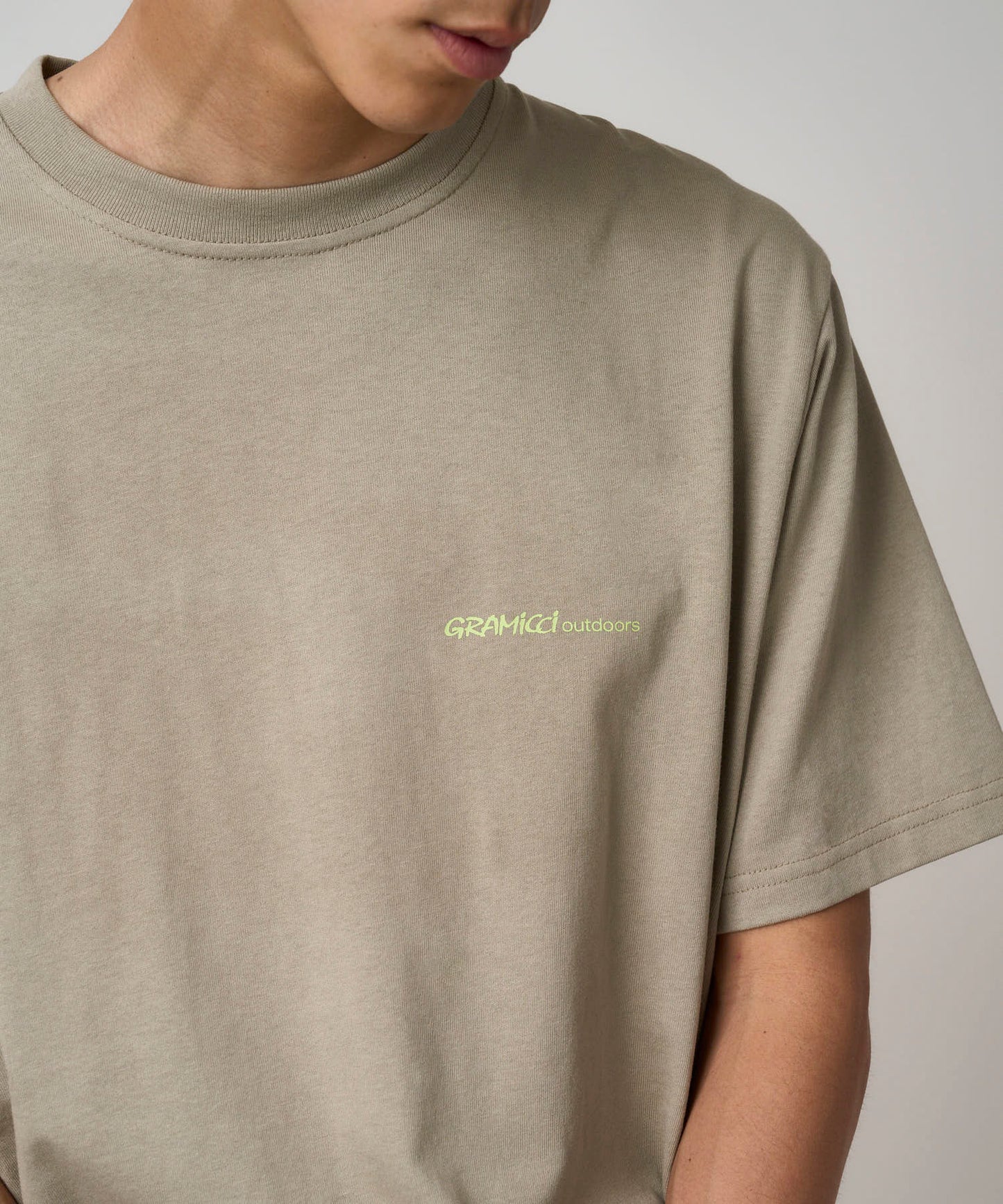 Gramicci Hurricane Tee Beige
