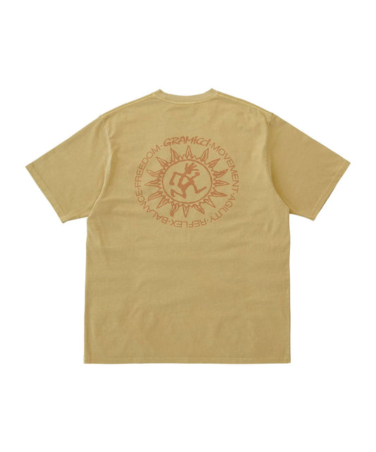 Gramicci Sun Tee Mustard Pigment