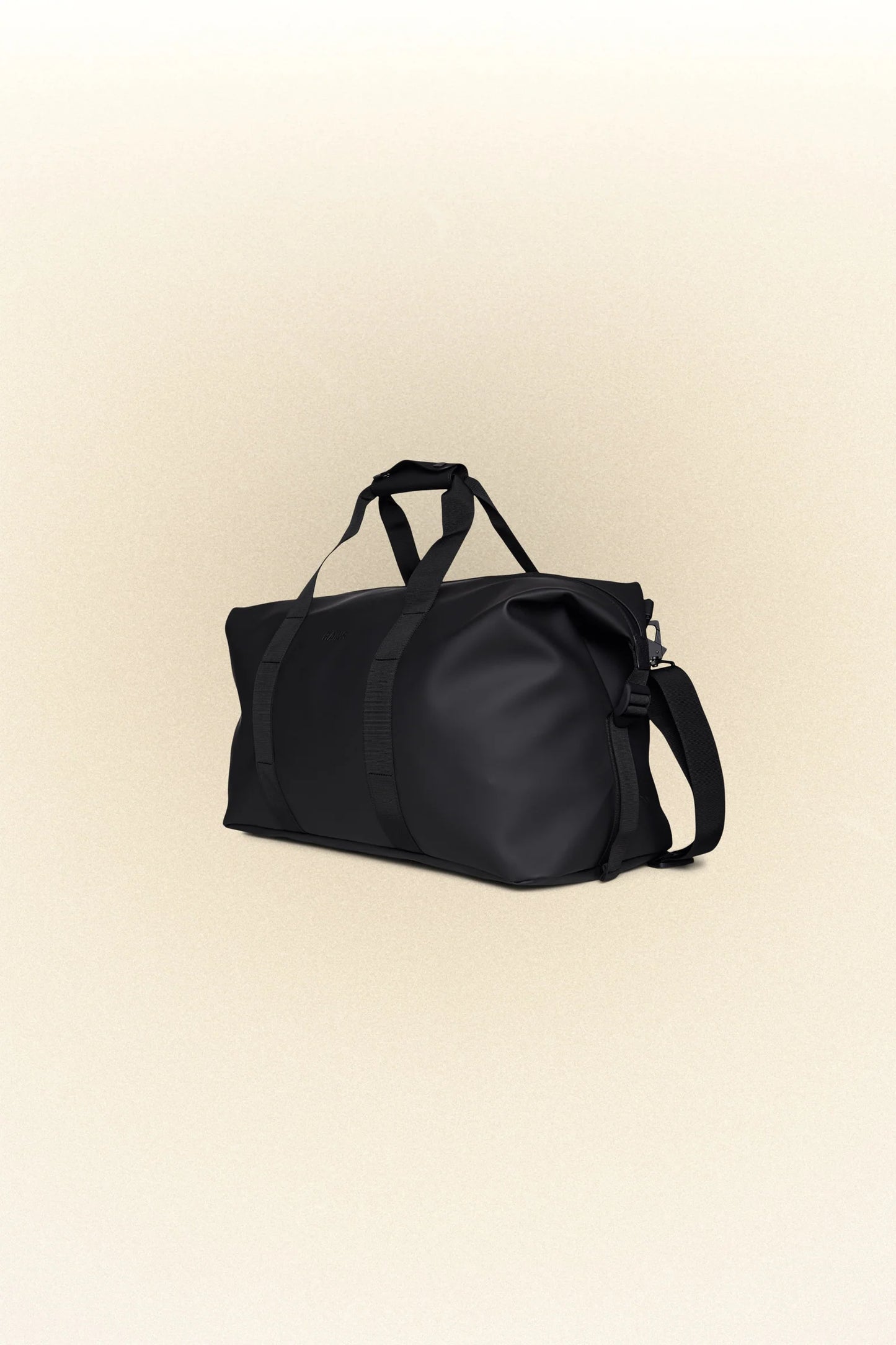 Rains Hilo Weekend Bag - Black