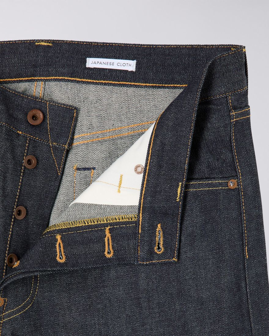 Edwin Nashville Jean Blue Unwashed